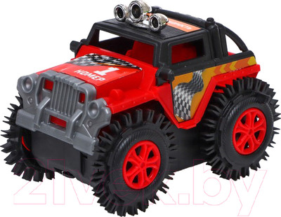 Автомобиль игрушечный Автоград Внедорожник / 7652107 (красный)