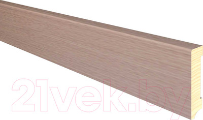Плинтус КТМ-2000 Деревянный 80x16x2400мм 8016-104E (венге Бангуи)