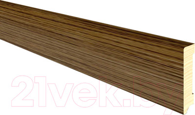 Плинтус КТМ-2000 Деревянный 80x16x2400мм 8016-105E (виноградная лоза)
