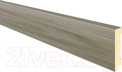 Плинтус КТМ-2000 Деревянный 80x16x2400мм 8016-112E (дуб Грей)