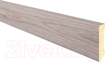 Плинтус КТМ-2000 Деревянный 80x16x2400мм 8016-115E (дуб Мелфорд)