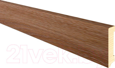 Плинтус КТМ-2000 Деревянный 80x16x2400мм 8016-116E (дуб Монтана)