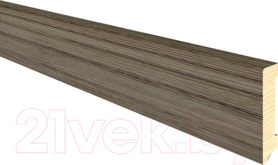 Плинтус КТМ-2000 Деревянный 80x16x2400мм 8016-117E (дуб Сафари)