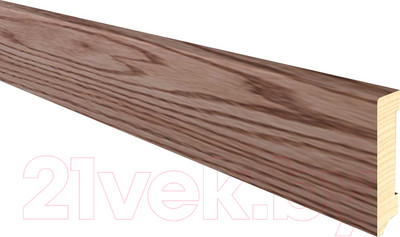 Плинтус КТМ-2000 Деревянный 80x16x2400мм 8016-120E (дуб Тангет)