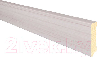 Плинтус КТМ-2000 Деревянный 80x16x2400мм 8016-129E (сосна светлая)