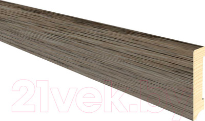 Плинтус КТМ-2000 Деревянный 80x16x2400мм 8016-130E (старый поллино)