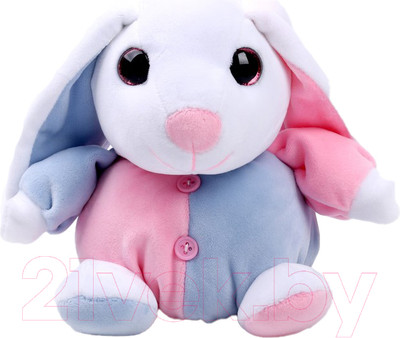 Мягкая игрушка Sima-Land Кролик с пуговками / 7619141