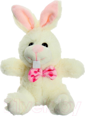 Мягкая игрушка Sima-Land Белый зайчик / 7619092