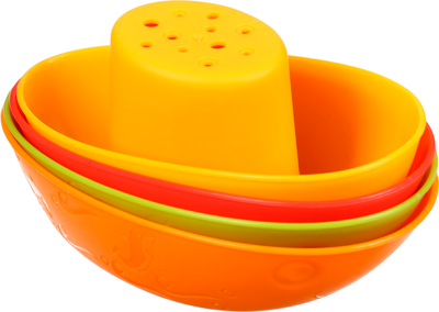 Набор игрушек для ванной Крошка Я Лодочки яркие / 7621765