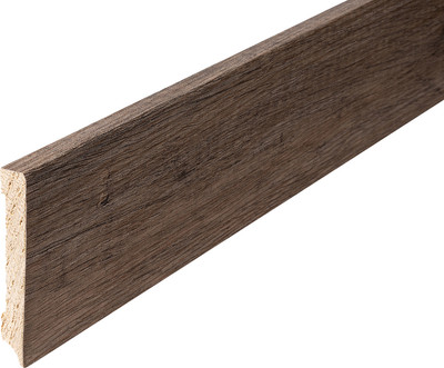 Плинтус КТМ-2000 Деревянный 80x16x2400мм 8016-122E (дуб Эстейт)