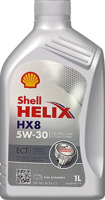 Моторное масло Shell Helix HX8 ECT C3 5W30 (1л)