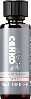 Флюид для волос C:EHKO Prof S.O.S. для кончиков волос (10мл)