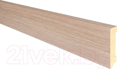 Плинтус КТМ-2000 Деревянный 80x16x2400мм 8016-124E (капучино)