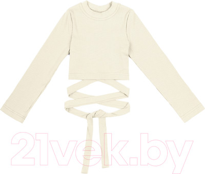 Кофта детская Amarobaby Generation / AB-OD22-GN2702/33-140 (молочный, р.140)