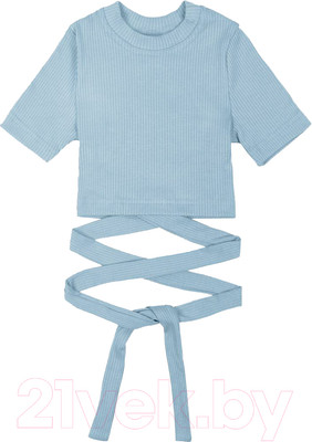 Футболка детская Amarobaby Generation / AB-OD22-GN2701/19-146 (голубой, р.146)