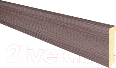 Плинтус КТМ-2000 Деревянный 80x16x2400мм 8016-125E (ларче грей)
