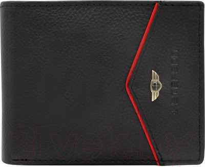 Портмоне Peterson PTN N227-PDM-1659 (черный)