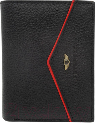 Портмоне Peterson PTN N4-PDM-1635 (черный)