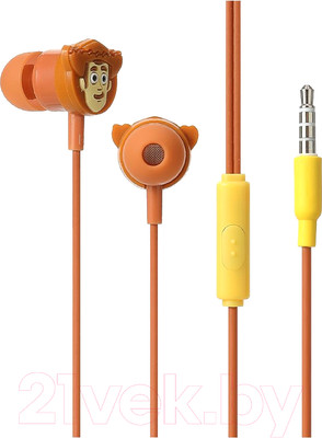 Наушники детские Miniso Toy Story Collection Woody F056 / 5238