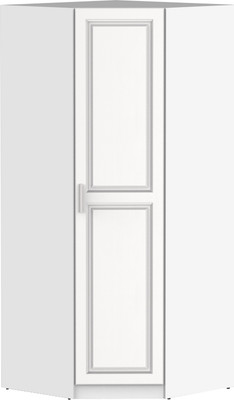 Шкаф Интермебель Марсель МР-10-B2 (белый софт)