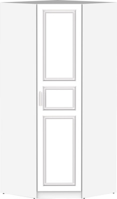 Шкаф Интермебель Марсель МР-10-B3 (белый софт)