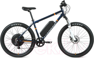 Электровелосипед Forward Cyclone Plus 26 E-500 2022 / REB22FW26685 (17, темно-синий)