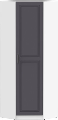 Шкаф Интермебель Марсель / МР-11-B2 (графит софт)