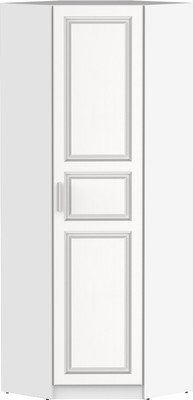 Шкаф Интермебель Марсель / МР-11-B3 (белый софт)