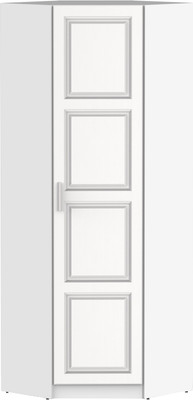 Шкаф Интермебель Марсель / МР-11-B4 (белый софт)