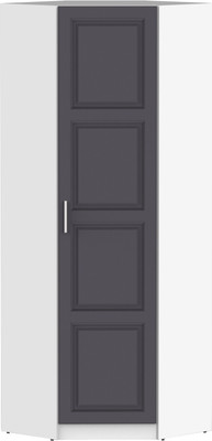 Шкаф Интермебель Марсель / МР-11-B4 (графит софт)