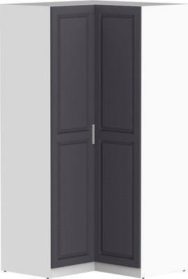 Шкаф Интермебель Марсель / МР-12-B2 (графит софт)