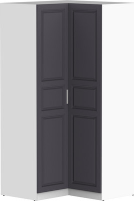 Шкаф Интермебель Марсель / МР-12-B3 (графит софт)