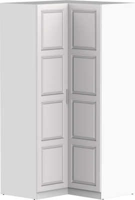 Шкаф Интермебель Марсель / МР-12-B4 (белый софт)