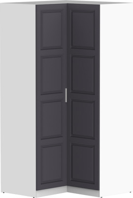 Шкаф Интермебель Марсель / МР-12-B4 (графит софт)