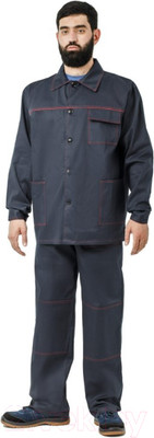 Комплект рабочей одежды Sardoba Tekstil Труд Куртка и брюки Саржа (р.60-62/182-188)