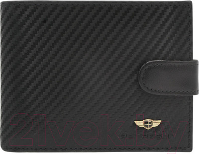 Портмоне Peterson PTN 304Z-CA-6549 (черный)