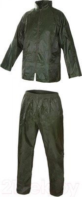 Комплект рабочей одежды ArtMas KPN Влагозащитный нейлоновый ПВХ-покрытие (р-р 48-50, зеленый)