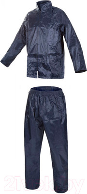 Комплект рабочей одежды ArtMas KPN Влагозащитный нейлоновый ПВХ-покрытие (р-р 44-46, синий)