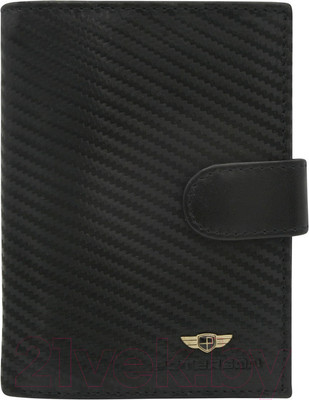 Портмоне Peterson PTN 333Z-CA-6600 (черный)