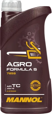 Моторное масло Mannol Agro / MN7858-1 (1л)