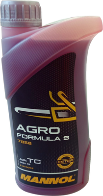 Моторное масло Mannol Agro / MN7858-1 (1л)