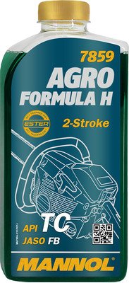 Моторное масло Mannol Agro / MN7859-1PET (1л)