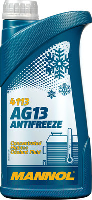 Антифриз Mannol AG13 концентрат -75C / MN4113-1 (1л, зеленый)