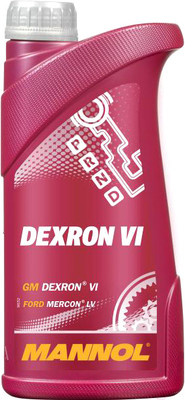 Трансмиссионное масло Mannol ATF Dexron VI / MN8207-1 (1л)