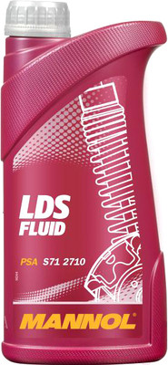 Жидкость гидравлическая Mannol LDS Fluid / MN8302-1 (1л)