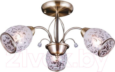 Люстра Евросвет Gabriella 30026/3 (античная бронза)