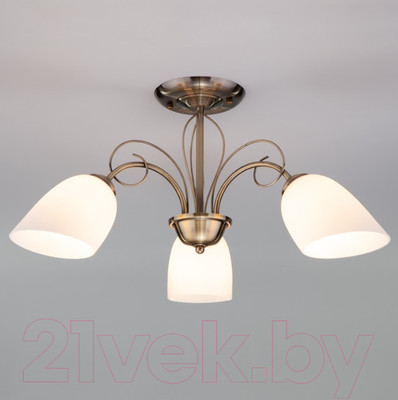 Люстра Евросвет Stefanie 30107/3 (античная бронза)
