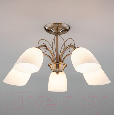 Люстра Евросвет Stefanie 30107/5 (античная бронза)