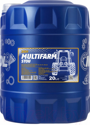 Индустриальное масло Mannol Multifarm STOU 10W30 / MN2501-20 (20л)