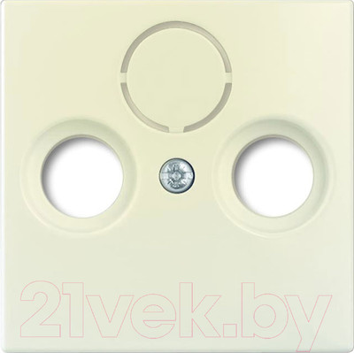 Лицевая панель ABB Basic 55 1724-0-4284 (слоновая кость)